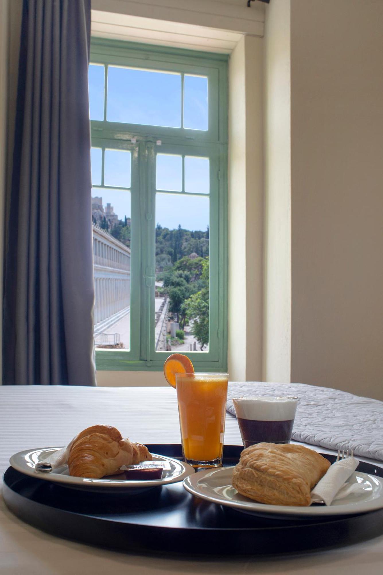 Ancient Agora Plaka Hotel Athens Luaran gambar