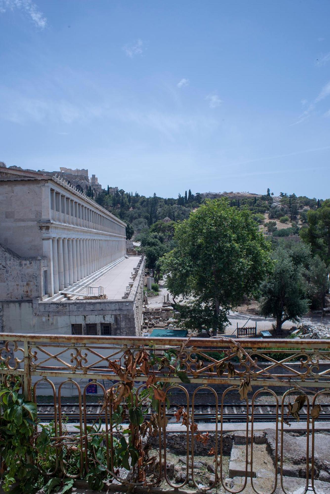 Ancient Agora Plaka Hotel Athens Luaran gambar