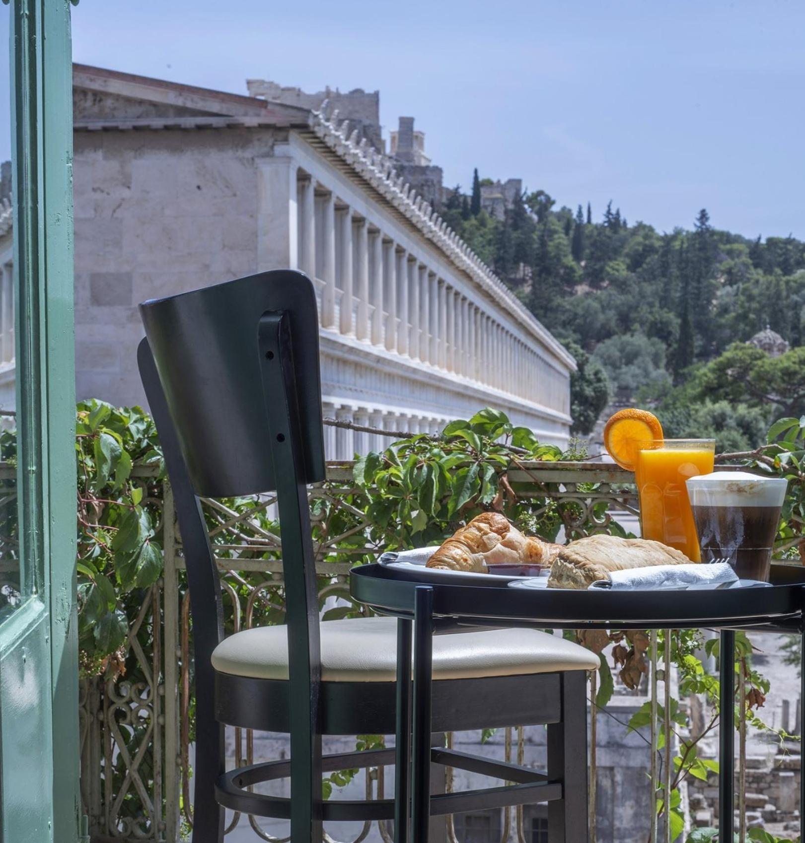 Ancient Agora Plaka Hotel Athens Luaran gambar