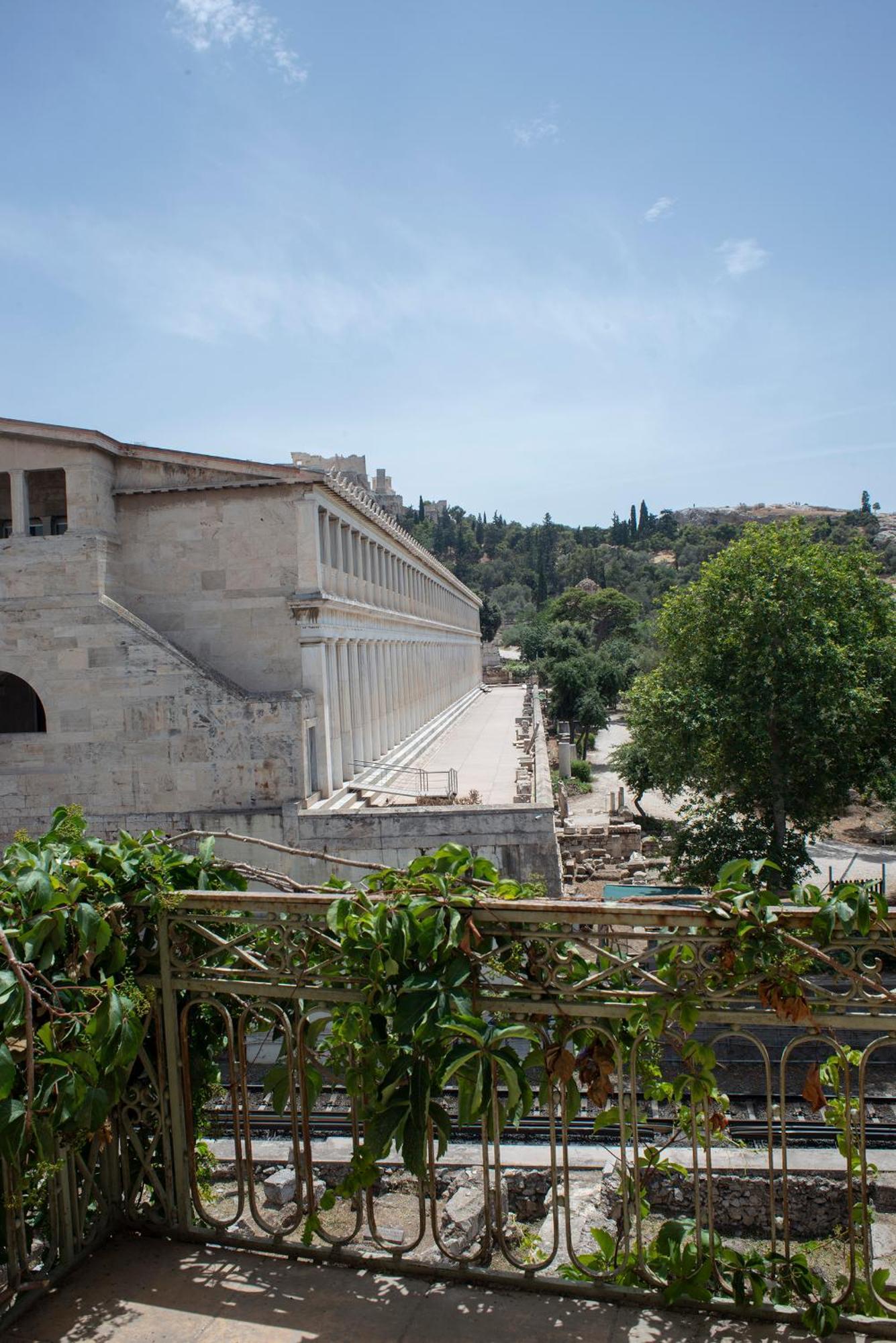 Ancient Agora Plaka Hotel Athens Luaran gambar